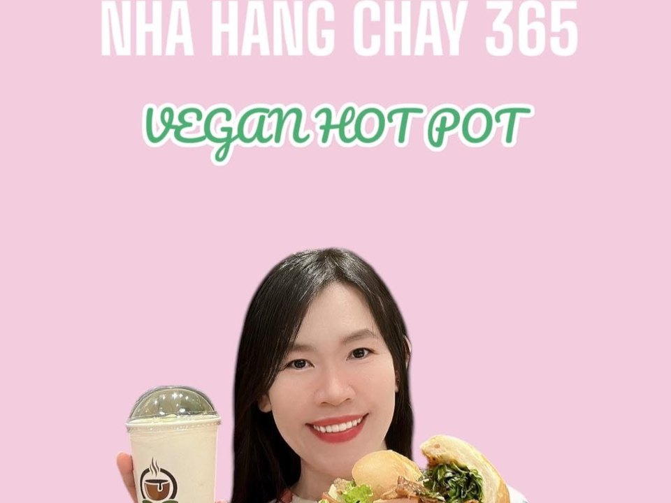 Hồ Trần Phương Nga giới thiệu món của thương hiệu lẩu chay